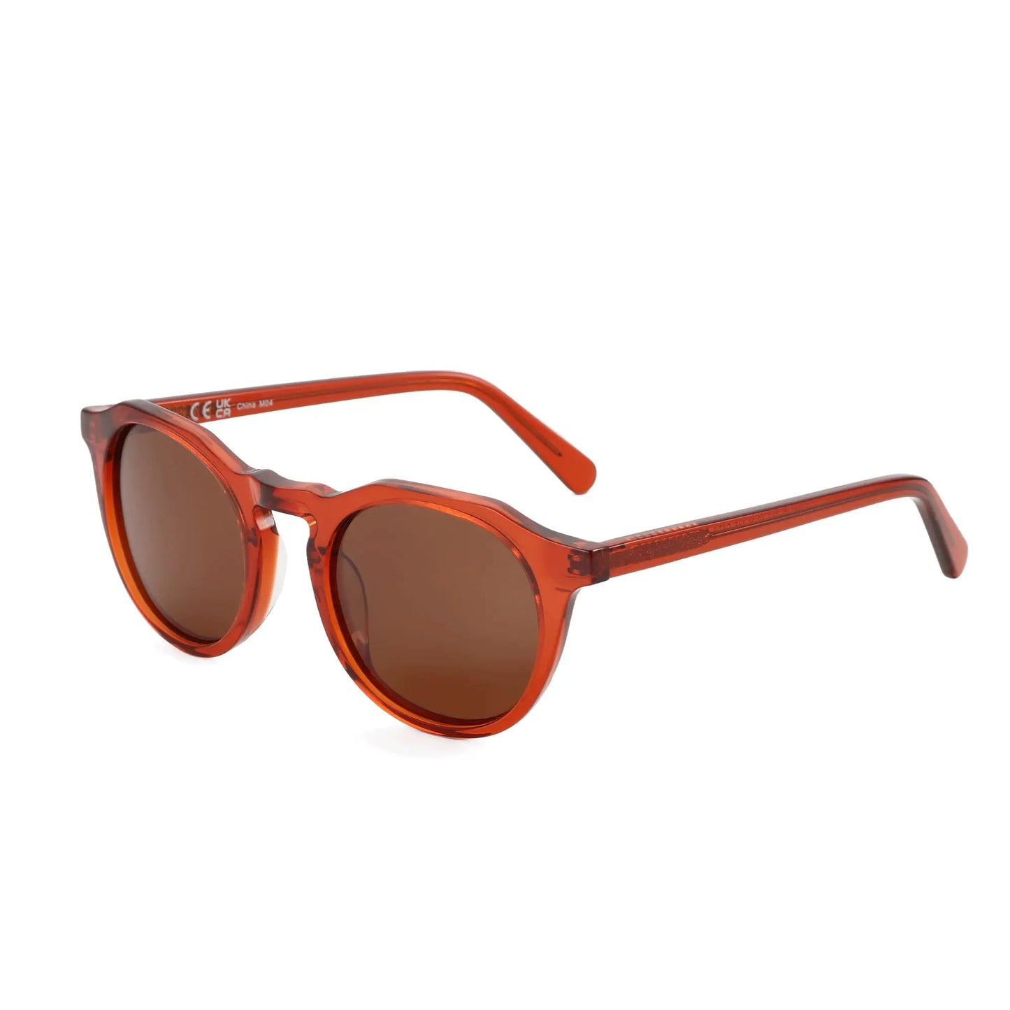 ZENOTTIC Vintage Round Polarized Sunglasses for Men Women