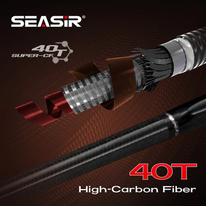 Seasir Salminus XF M/MH Spining & Casting Fishing Rod