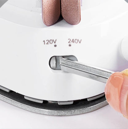 300W Electric Iron Mini Clothes Dryer Travel Dual-voltage Dryer