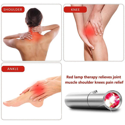 Blue & Red Light Therapy Device with 5 Wavelengths