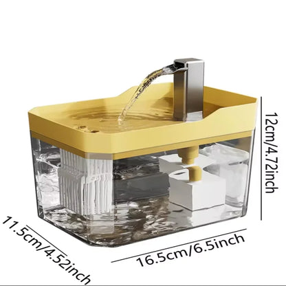 Cat Water Fountain Auto Filter USB Pet Drinking Dispenser