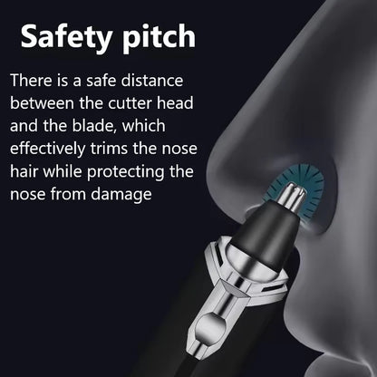 Kemei Nose Hair Trimmer Mens Beard Trimer Hair Removal