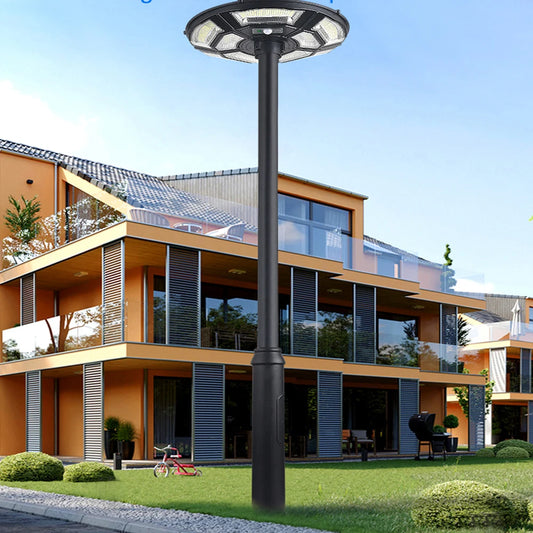 Solar Flood Lights Outdoor Security Lights for Parking Yard