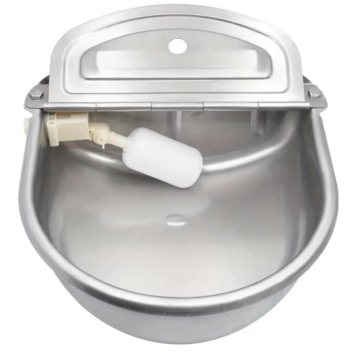 Automatic Gravity-Fed Outdoor Pet Water Dispenser Bowl