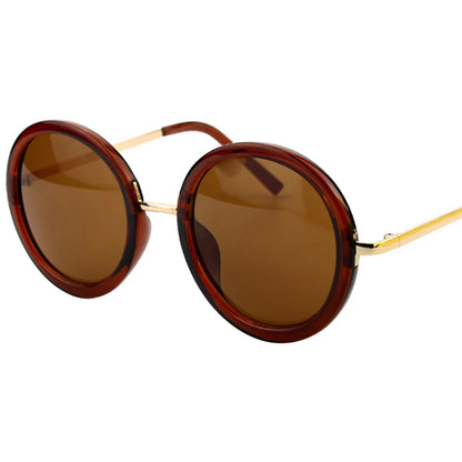 Sunglasses Women Men Round New Luxury Brand Design