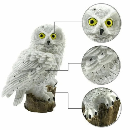 Led Solar Lamp Owl Animal Solar Garden Lights Solar Powered