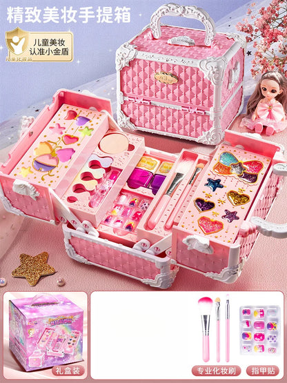 Kids Washable Makeup Girl Toys - Kids Makeup Kit