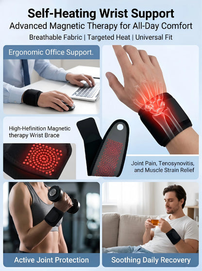 Adjustable Compression Wrist Support Brace