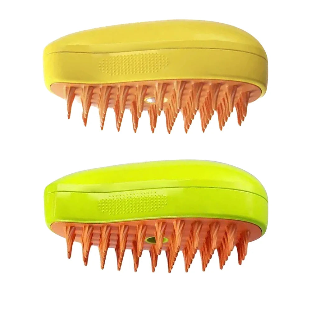 3 in 1 Pet Brush Cat Steam Brush Comb Dog Brush Electric Spray