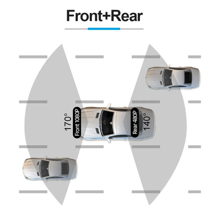 Dash Cam Touch Sensitive Dash Camera WDR G sensor