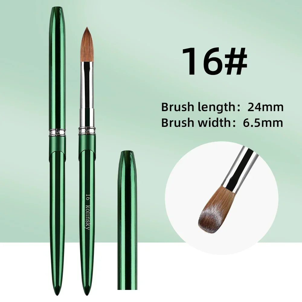 New High Quality Kolinsky Acrylic Nail Brush Nail Tool