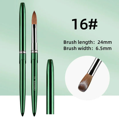 New High Quality Kolinsky Acrylic Nail Brush Nail Tool