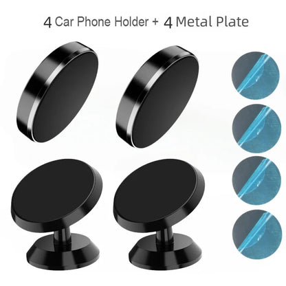 Magnetic Car Phone Holder Magnet Mount Bracket Stick on Car Dashboard