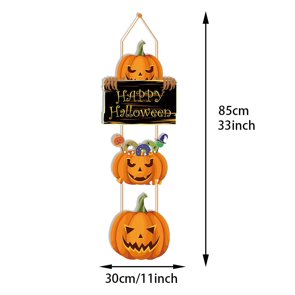 Halloween Balloon Decoration Halloween Black Spider Balloon Giant Skull Skeleton Balloon