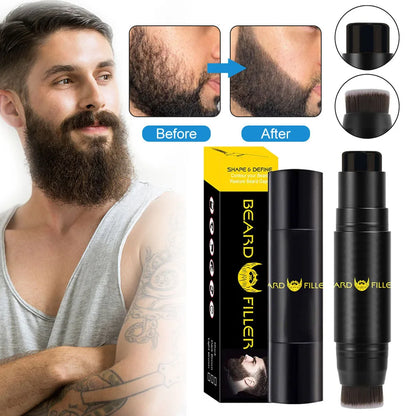 Men Beard Filling Stamp Beard Pencil Filler Moustache