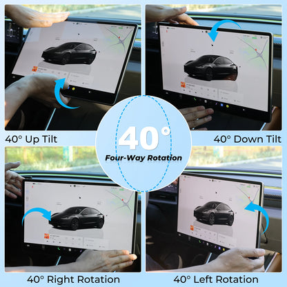Car GPS Navigation Adjustment Holder Screen Rotation