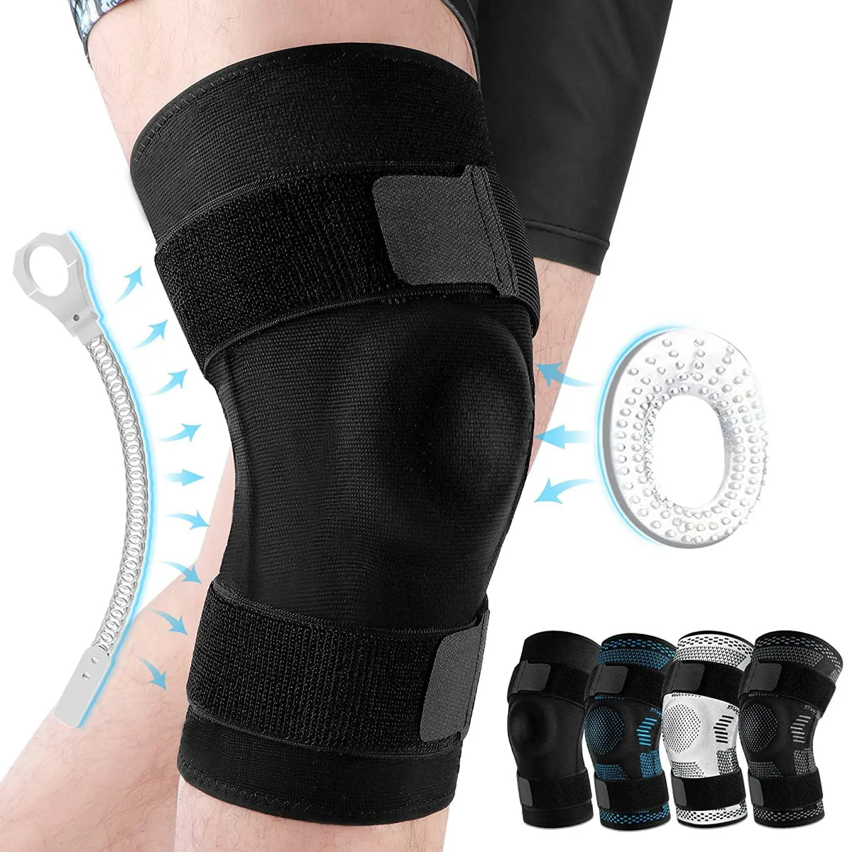 Sports Knee Pads for Knee Pain Meniscus Tear Injury Recovery