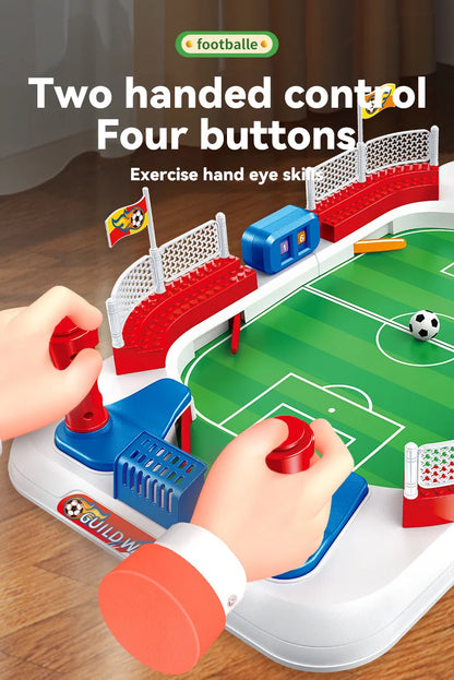 Tabletop Soccer Board Games Toy Outdoor Indoor Portable Multigame