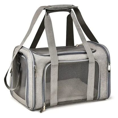 Pet Carrier Bag Side Ventilated Backpack Cat Pet Carriers