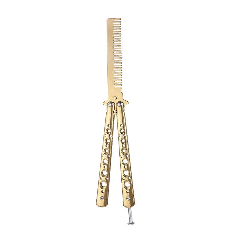 Folding Unsharpened Butterfly Training Outdoor Butterfly Knife