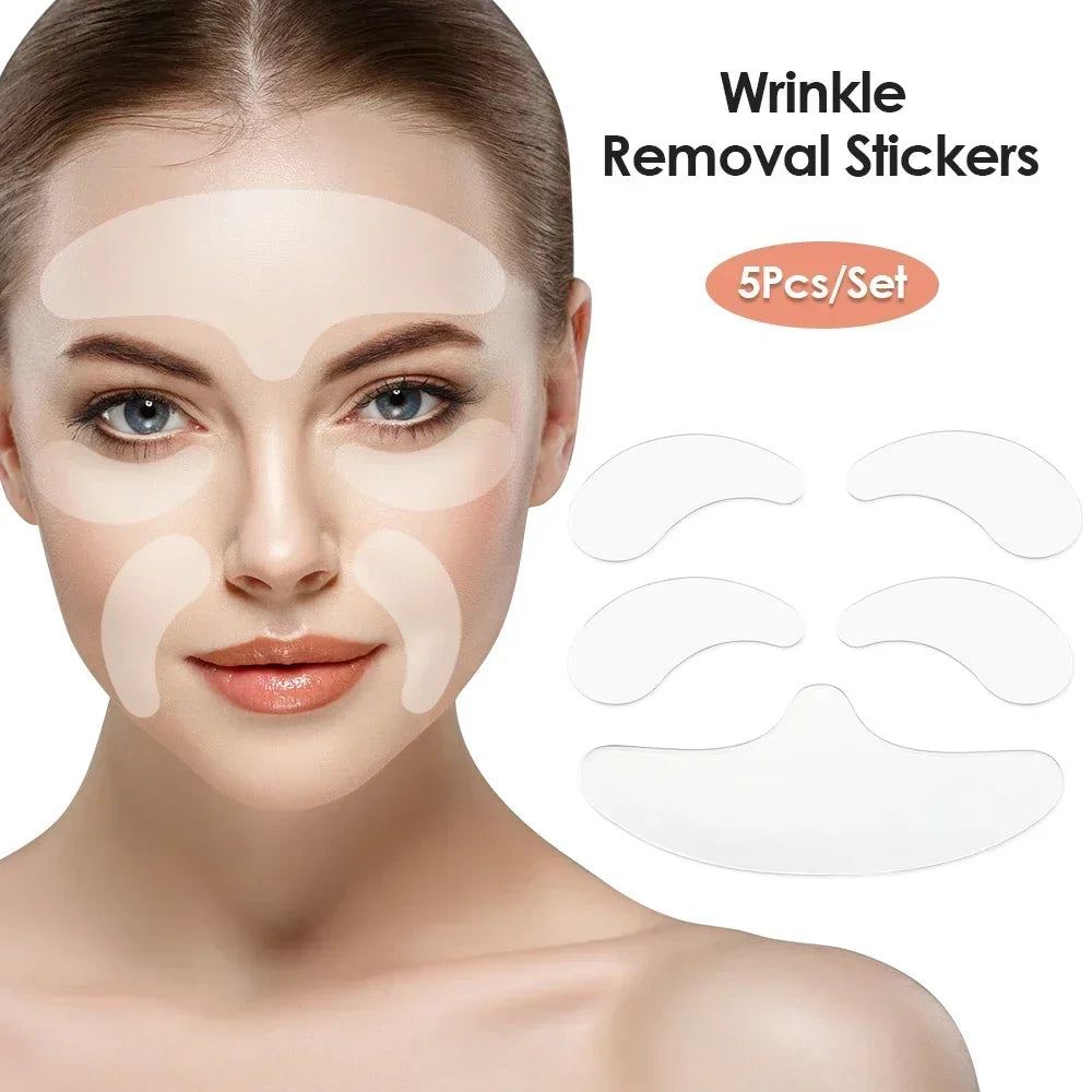 Reusable Silicone Patches Anti Rimpel Pad Silicone Wrinkle