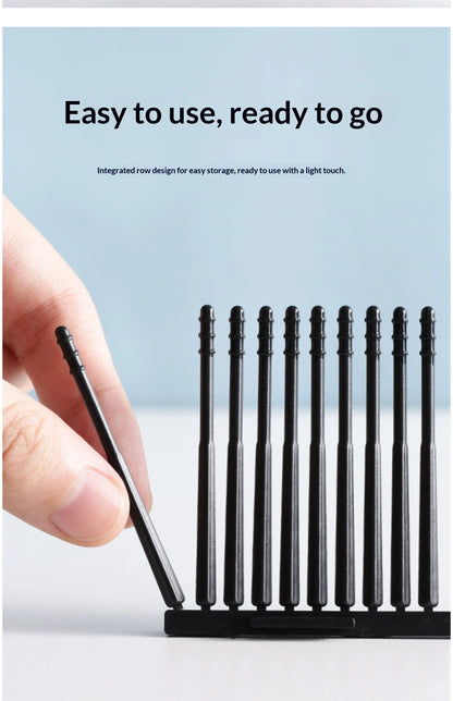 Soft Sticky Ear Wax Removal Sticks Adhesive Ear Pick
