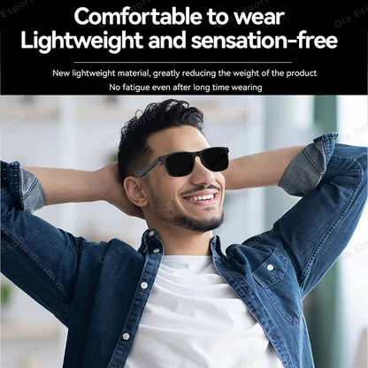 Lenovo AI Smart Wireless Glasses Bluetooth Sunglasses