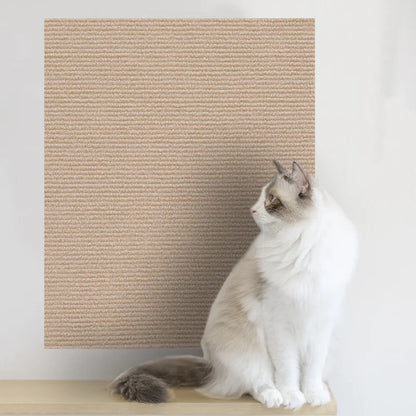 Self-Adhesive Cat Scratching Mat Trimmable Cat Carpet