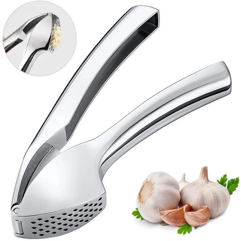 New stainless steel kitchen garlic puree