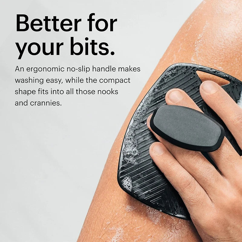 New Soft Silicone Body Cleansing Brush For Exfoliation