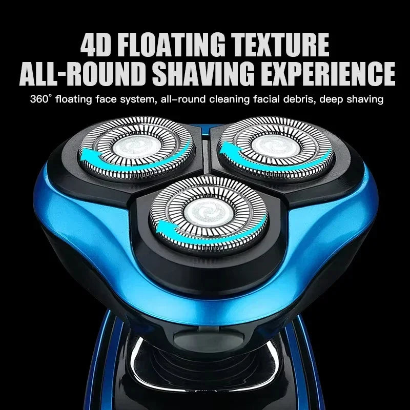 Electric Shaver Full Body Washable Shaver Men's Multifunctional