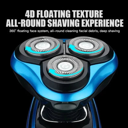 Electric Shaver Full Body Washable Shaver Men's Multifunctional