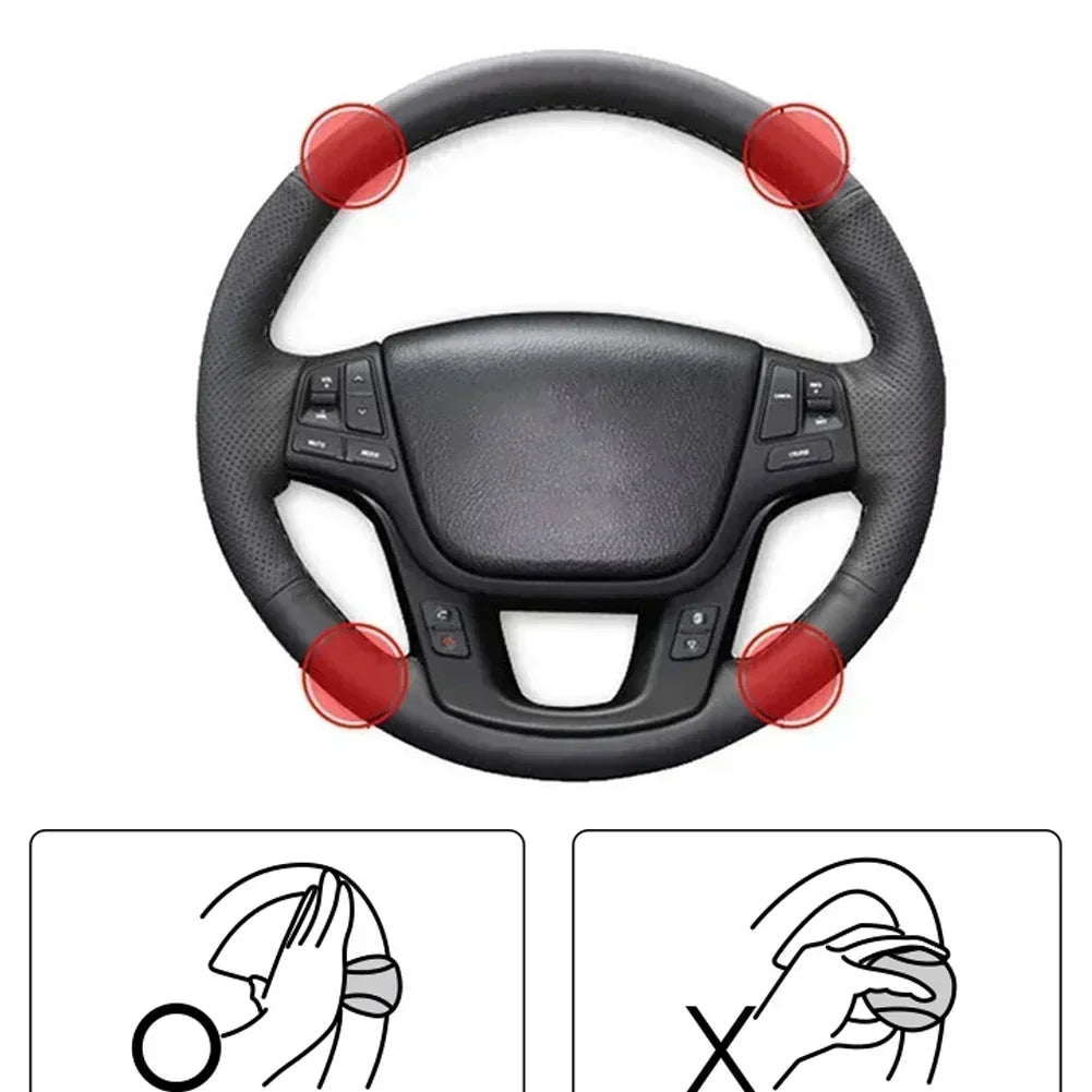 Car Steering Wheel Aid Handle Auto Truck Booster Ball Spinner