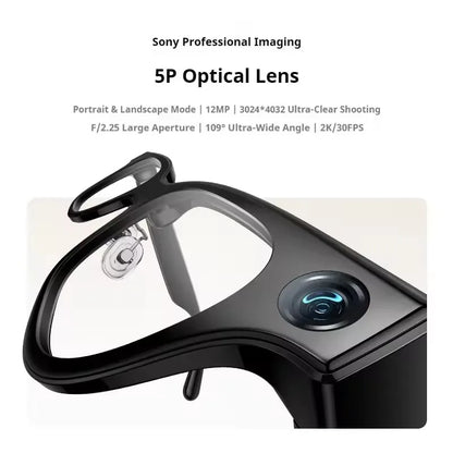 New Rokid Glasses Leqi AI&AR Glasses-49g Ultra-Light