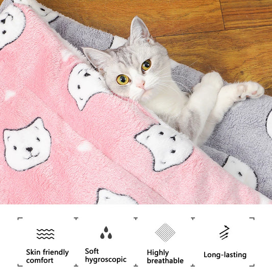 Thickened Comfortable Warm Small Cat Sleeping Cushion