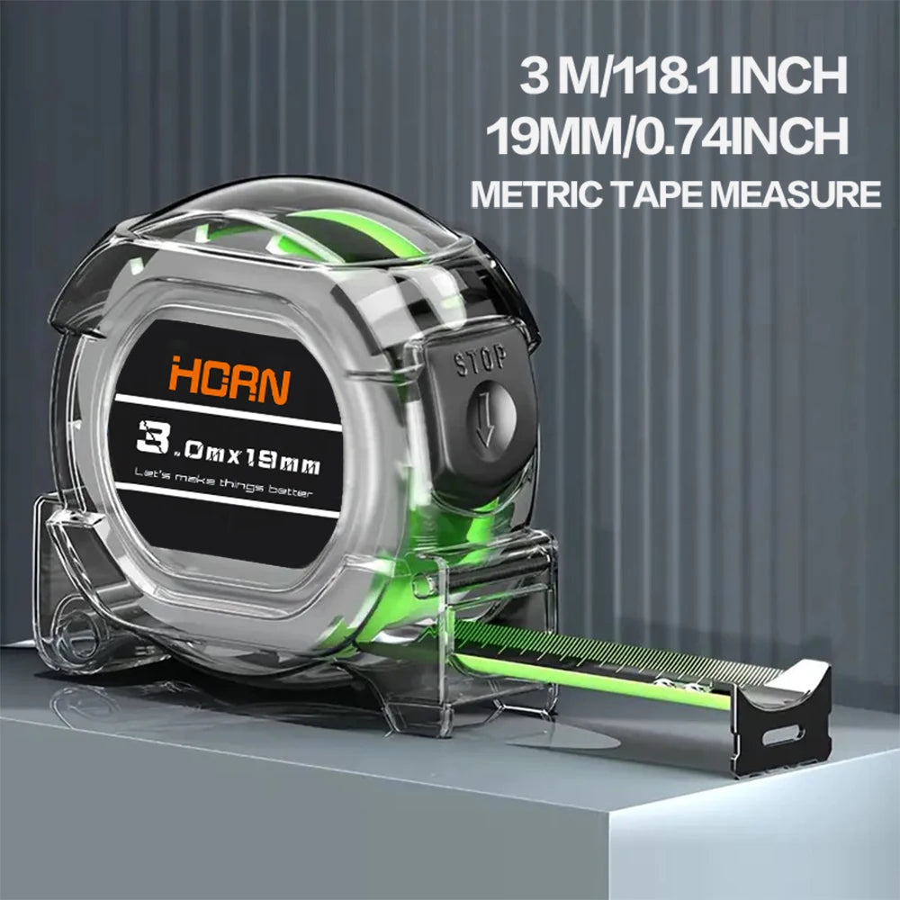 Fluorescent Tape Measure Precision Thickened Scale