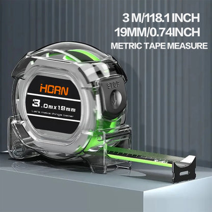 Fluorescent Tape Measure Precision Thickened Scale