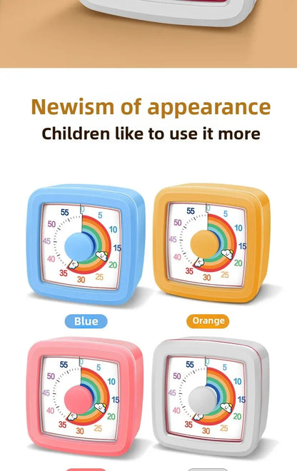 Hot-selling Visual Timer 60 Minutes Countdown Suitable
