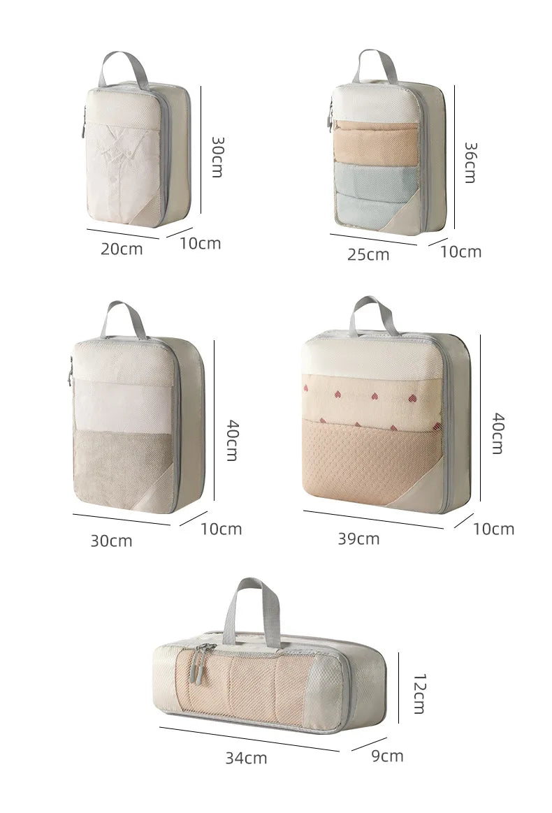 Packing Cubes for Suitcases Travel Organizer Cubes