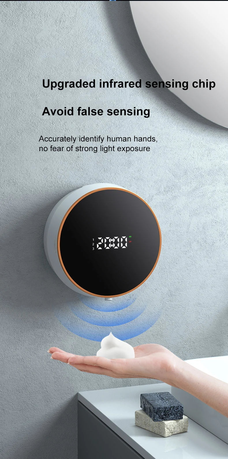 Touchless Automatic Sensor Soap Dispenser