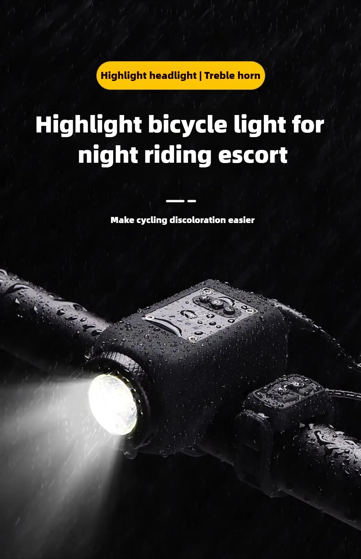 Electric Bicycle Horn Loud Bike Bell for Kids