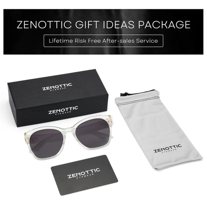 Fashion Original Thick Butterfly Frame Polarized