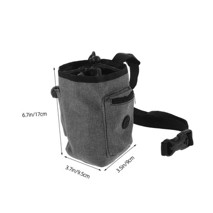 Drawstring Chalk Bag Adjustable Storage Pouch Magnesium