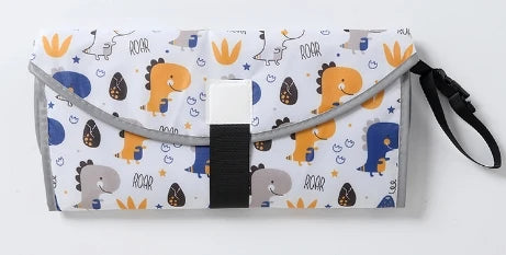 Portable Foldable waterproof Baby changing diaper mat