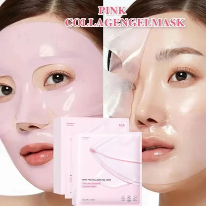 Overnight Collagen Mask Salmon DNA PDRN Face Mask For Glass Glow Skin