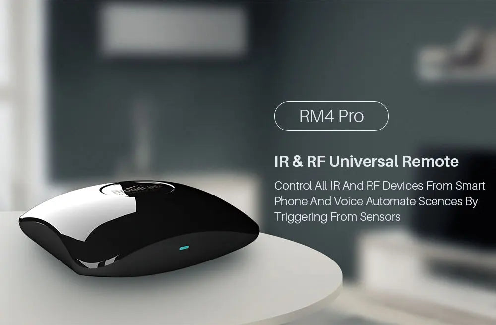 Original Broadlink RM4 Pro IR RF WIFI Universal Smart Remote Control