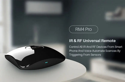 Original Broadlink RM4 Pro IR RF WIFI Universal Smart Remote Control