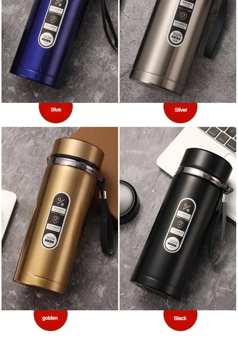 Stainless Steel Thermos Bottle with LED Temperature Bottle
