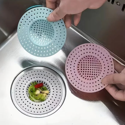 Universal Kitchen Sink Filter Screen Hair Catcher