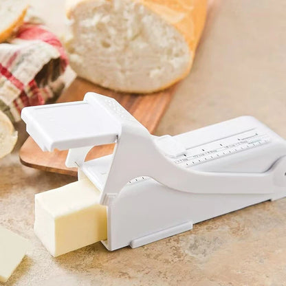 Adjustable Butter Cheese Dispenser With Stainless Steel Blade